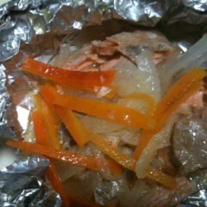 皮・骨なしの鮭で作りました。子供もバクバク食べてくれました。簡単で美味しいのが嬉しい☆